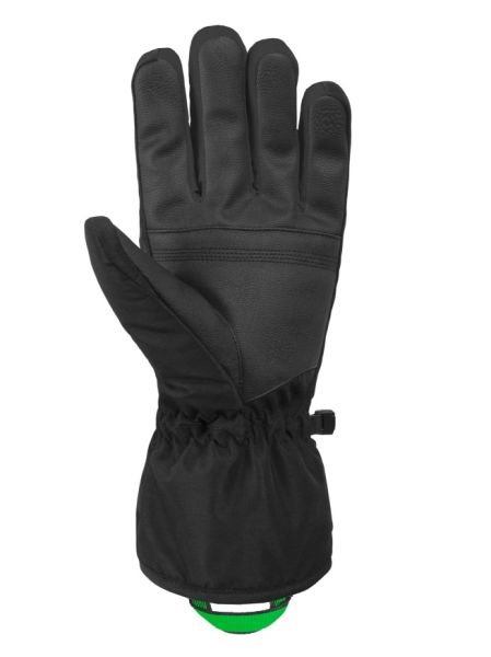 Перчатки Reusch Snow King Black/Neon Green в Самаре