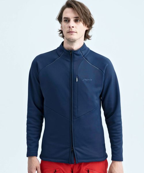 Куртка Phenix Alpine Natural Heat Fleece синий в Самаре