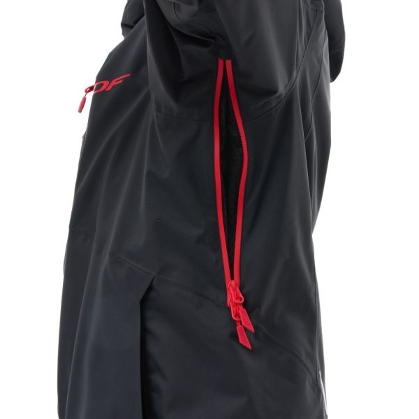 Куртка горнолыжная Dragonfly утепленная Gravity Man Black-Red в Самаре