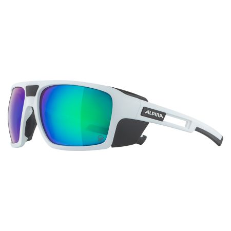 Купить Очки Alpina Skywalsh Q Smoke-Grey Matt/Green Mirror Cat.4 Fogstop в Самаре