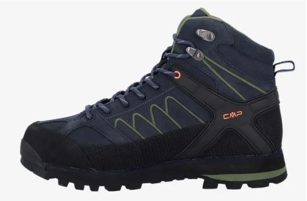 Купить ботинки cmp moon mid trekking shoe wp темно-синий в Самаре