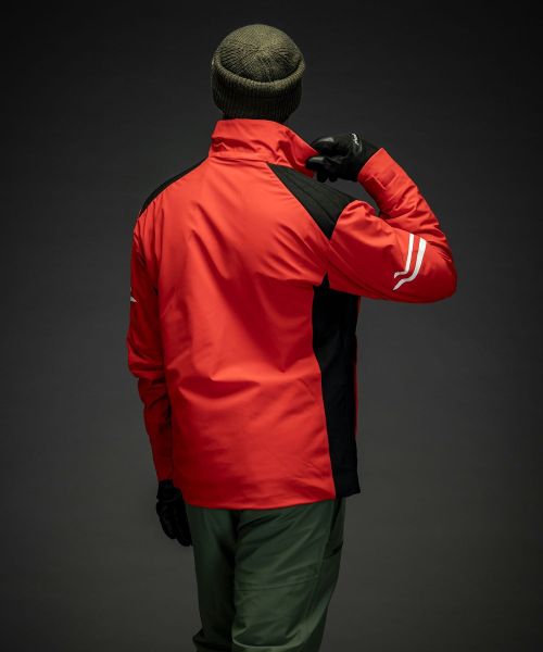 Куртка горнолыжная Phenix Traction с капюшоном RD в Самаре