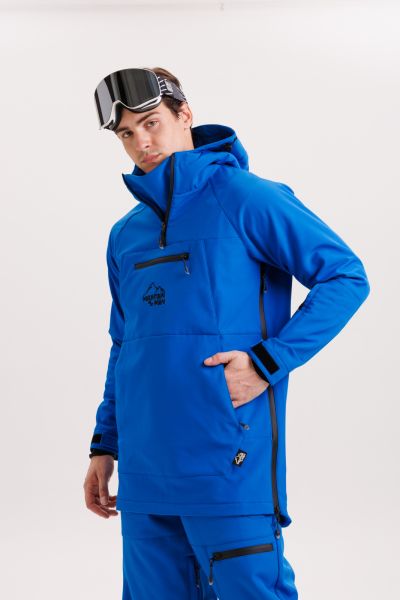 Анорак сноубордический MountainMan Dark Atlantic синий в Самаре