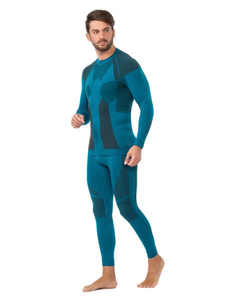 Термобельё V-MOTION F-10 мужской A11618 изумрудный в Самаре