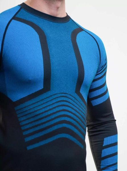 Комплект термобелья X-Line Sport мужской черный с синим NEW в Самаре