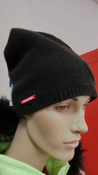 Шапка Salomon Fall black в Самаре