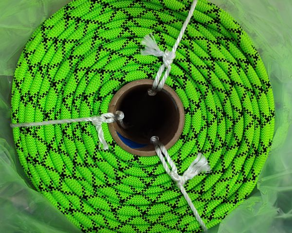  Веревка Шнур статика д.10 мм.48 пр полноцвет в Самаре  