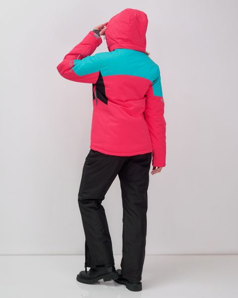 Костюм горнолыжный 02810М малиновый в Самаре