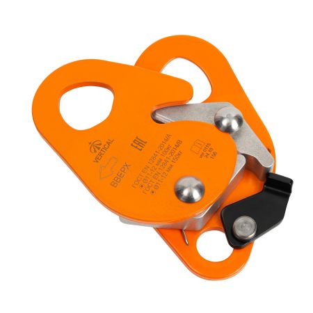 Зажим Вертикаль страховочный orange в Самаре  