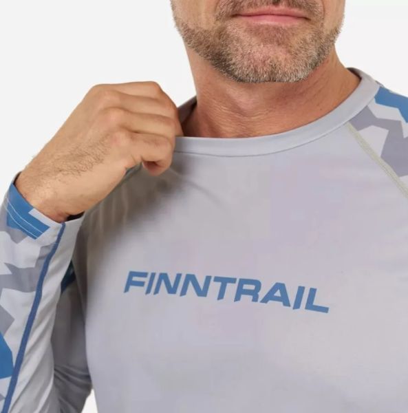 Лонгслив Finntrail Wave 6612 Grey в Самаре