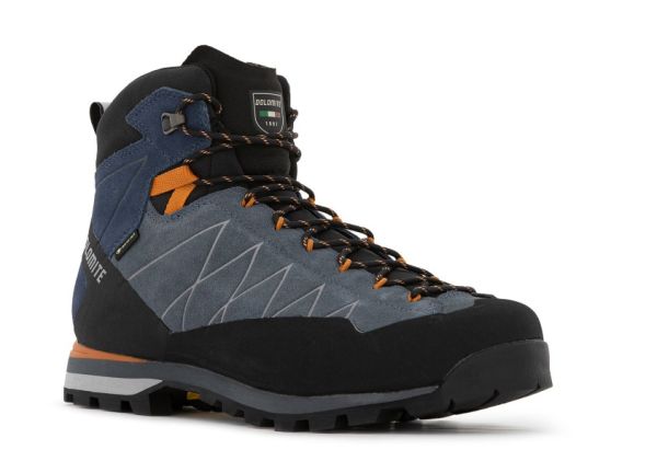 Купить ботинки dolomite crodarossa hi gtx 2.0 storm grey/burnt orange в Самаре