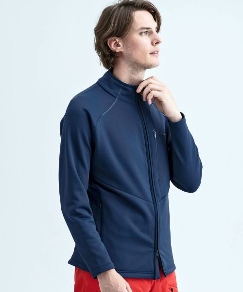 Куртка Phenix Alpine Natural Heat Fleece синий в Самаре