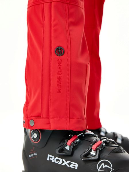 Брюки горнолыжные Poivre Blanc W24-0820-WO красный в Самаре