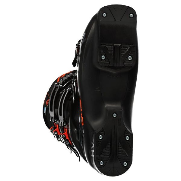 Ботинки горнолыжные Fischer RC One 9.0 Red Black/black