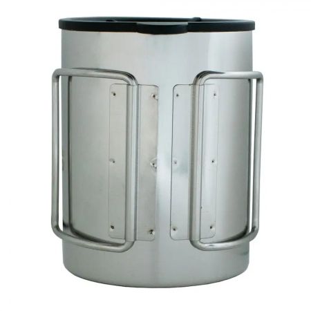 Термокружка Tramp со складными ручками и поилкой 400 мл TRC-137