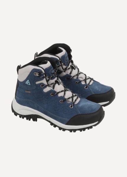 Купить ботинки женские треккинговые thb tarita с мембраной индиго в Самаре