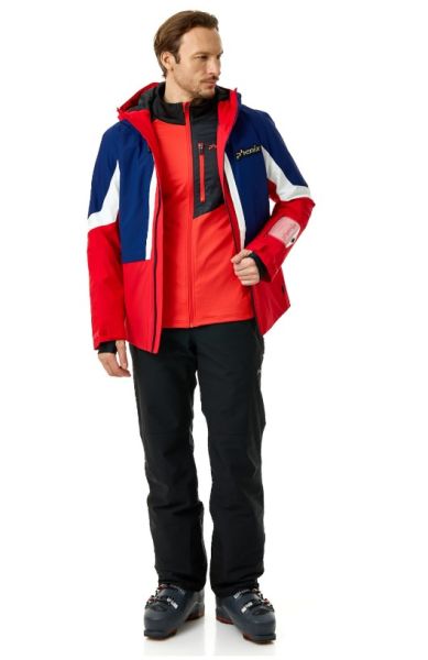 Брюки горнолыжные Phenix Super 4Way Stretch BK в Самаре