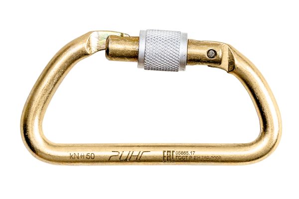  Карабин Ринг сталь трапеция (keylock) 5000 в Самаре  