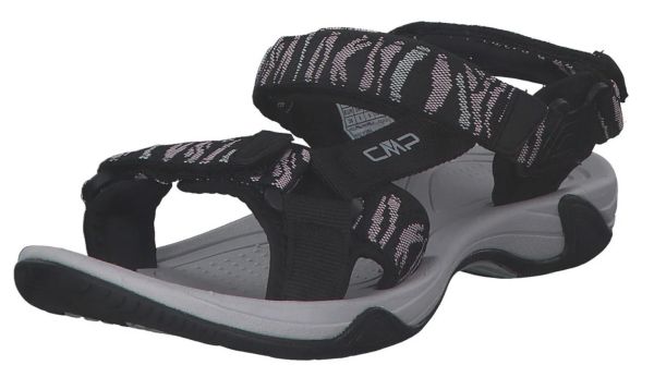 Купить сандалии cmp hamal wmn hiking nero-pale rose черный в Самаре