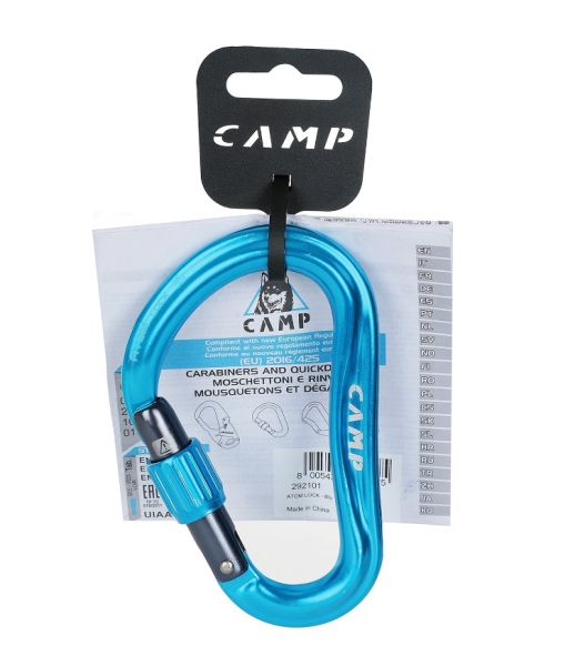  Карабин Camp Atom - Lock Blue в Самаре  
