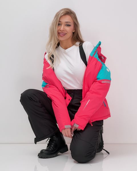Костюм горнолыжный 02810М малиновый в Самаре