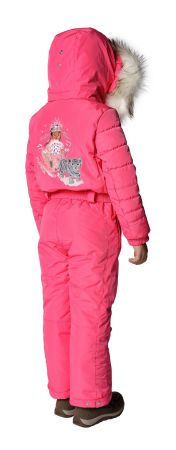 Комбинезон горнолыжный W18-1030-BBGL/A Poivre Blanc розовый в Самаре