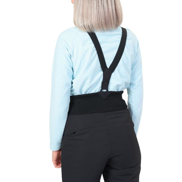 Брюки Rosomaha утепл.женские "Альпика" (черный 10 000) в Самаре