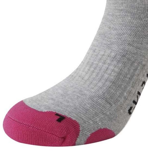 Купить Носки LENZ Skiing 2.0 Light Grey/Pink в Самаре