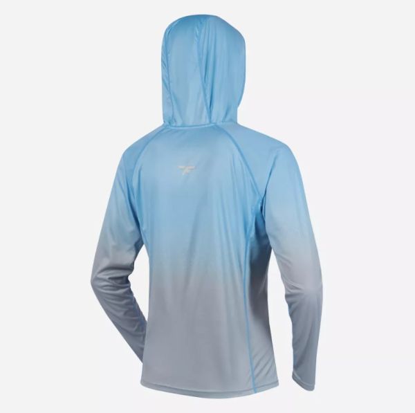Лонгслив Finntrail женский Venus Hood W 6621 LightBlue в Самаре
