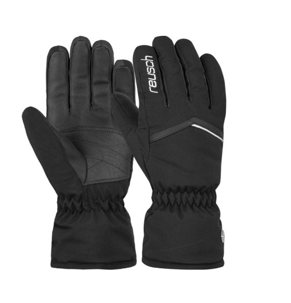 Перчатки Reusch Marisa W Black/White в Самаре