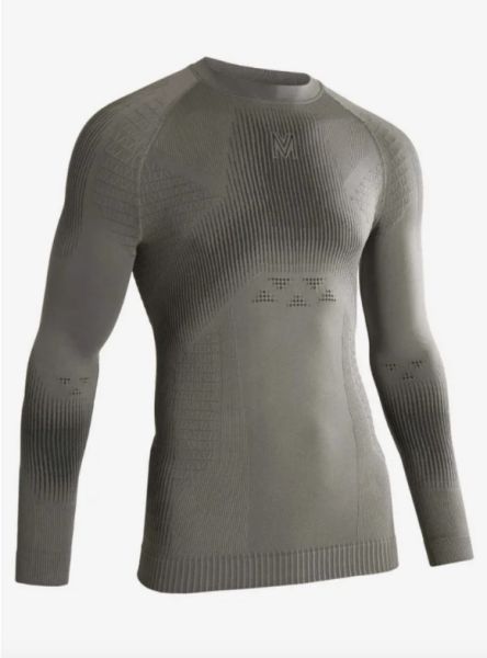 Термобельё V-MOTION Base мужской серебристый в Самаре