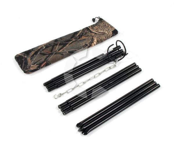 Тренога для костра Следопыт 1200мм.2х сост.в чехле PF-CAM-02