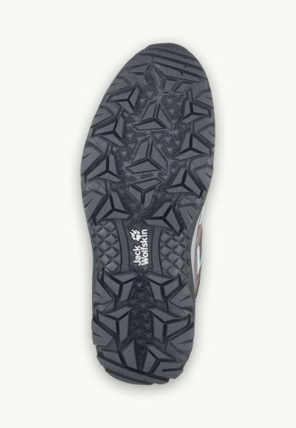 Купить ботинки jw vojo 3 texapore low w серый в Самаре