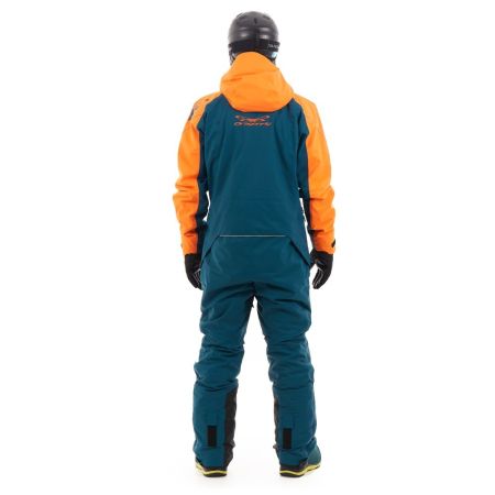 Комбинезон сноубордический Dragonfly Gravity Premium MAN Dark Ocean-Orange 2023 в Самаре