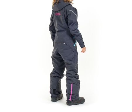 Комбинезон сноубордический Dragonfly Premium Woman Black-Pink 2023 в Самаре