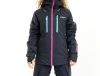 Куртка горнолыжная Dragonfly утепленная Gravity Premium Woman Black-Pink в Самаре