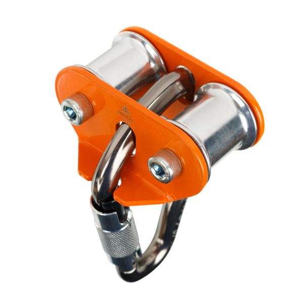  Ролик вспомогательный Комфорт+карабин Гусь Вертикаль в Самаре  