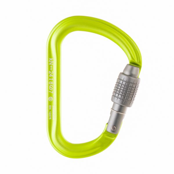  Карабин Венто Большой с резьбовой муфтой зеленый в Самаре  