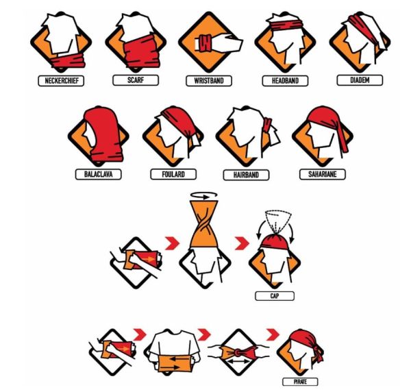 Бандана Buff CoolNet UV Guynam Multi