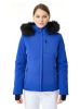 Куртка горнолыжная Poivre Blanc с иск.мехом W24-0802-WO/A синий в Самаре