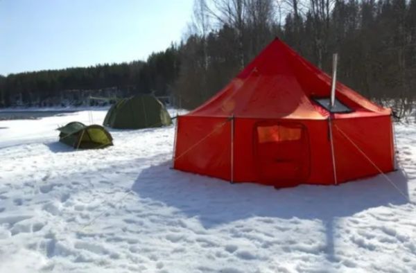 Палатка-шатер Снаряжение ЗИМА У лайт 