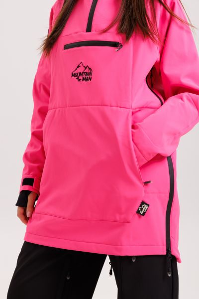 Анорак сноубордический MountainMan Barbie розовый неон в Самаре