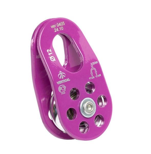  Блок-ролик Вертикаль дюраль с подшипником в Самаре  