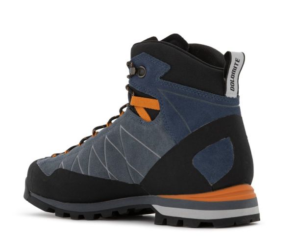 Купить ботинки dolomite crodarossa hi gtx 2.0 storm grey/burnt orange в Самаре