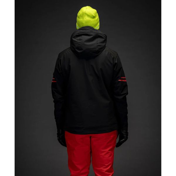 Куртка горнолыжная Phenix Traction с капюшоном BK в Самаре