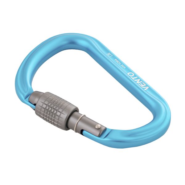  Карабин Венто Большой с резьбовой муфтой синий в Самаре  