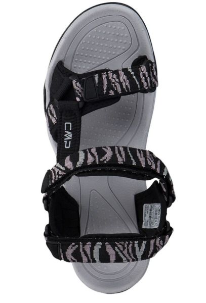 Купить сандалии cmp hamal wmn hiking nero-pale rose черный в Самаре