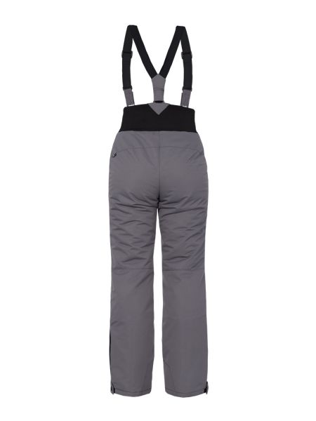 Полукомбинезон горнолыжный Rosomaha утепленный женский Зима серый в Самаре