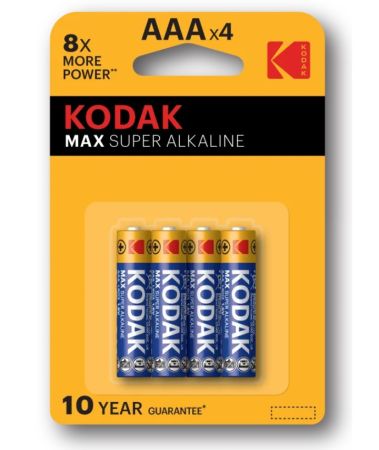 Батарейка Kodak MAX LR03 (AAA) Alkaline