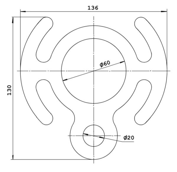  Спусковое устройство Орион Альп 8 двурогая Ст в Самаре  